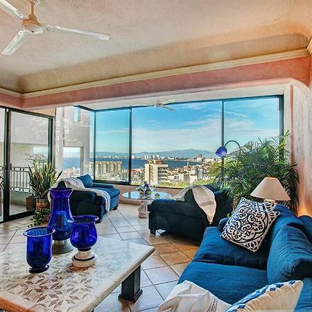 Amapas Oasis With Panoramic Views, Walk To Beach Puerto Vallarta Exterior foto