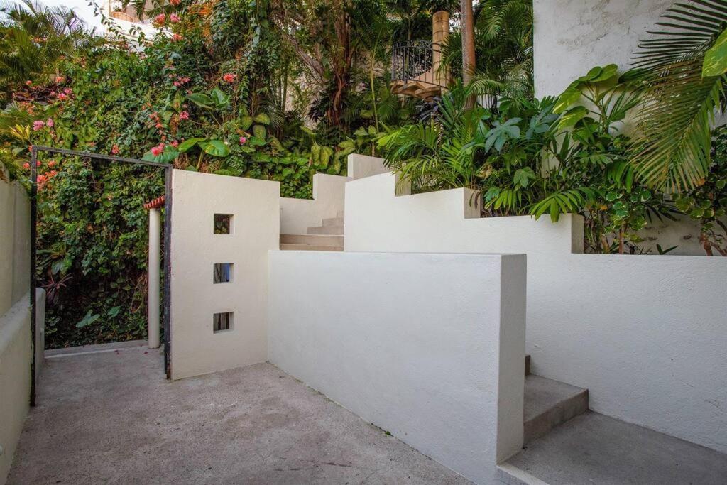 Amapas Oasis With Panoramic Views, Walk To Beach Puerto Vallarta Exterior foto