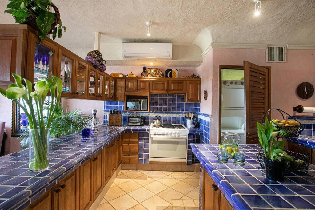 Amapas Oasis With Panoramic Views, Walk To Beach Puerto Vallarta Exterior foto