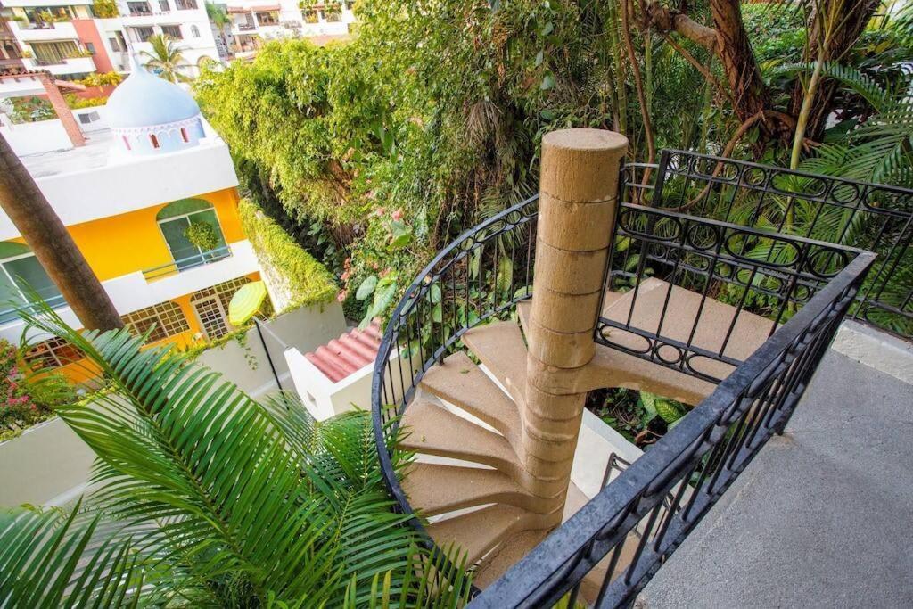 Amapas Oasis With Panoramic Views, Walk To Beach Puerto Vallarta Exterior foto