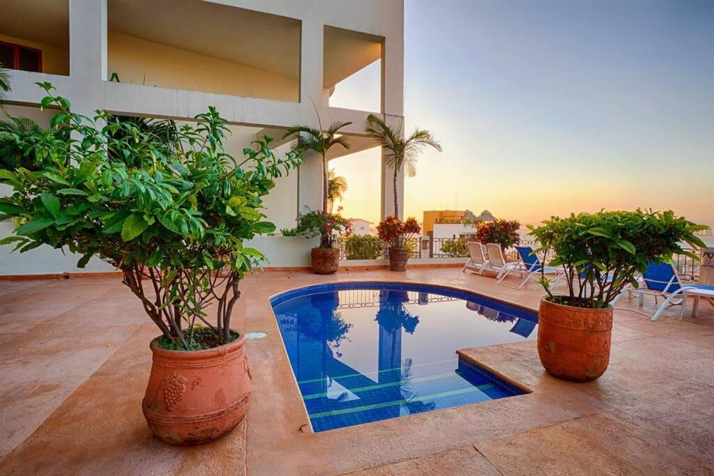 Amapas Oasis With Panoramic Views, Walk To Beach Puerto Vallarta Exterior foto