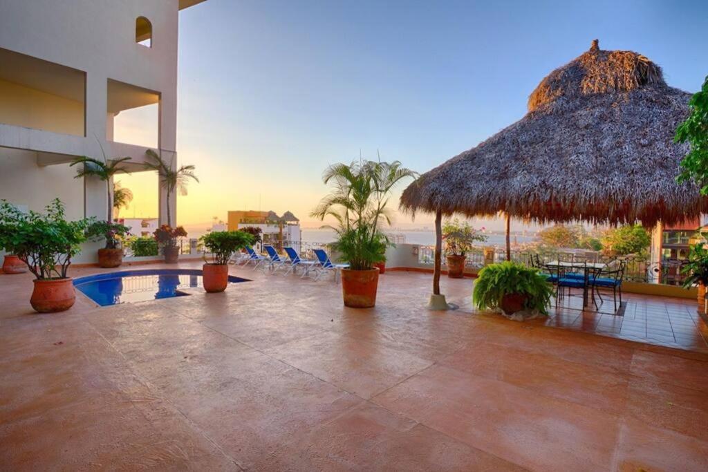 Amapas Oasis With Panoramic Views, Walk To Beach Puerto Vallarta Exterior foto