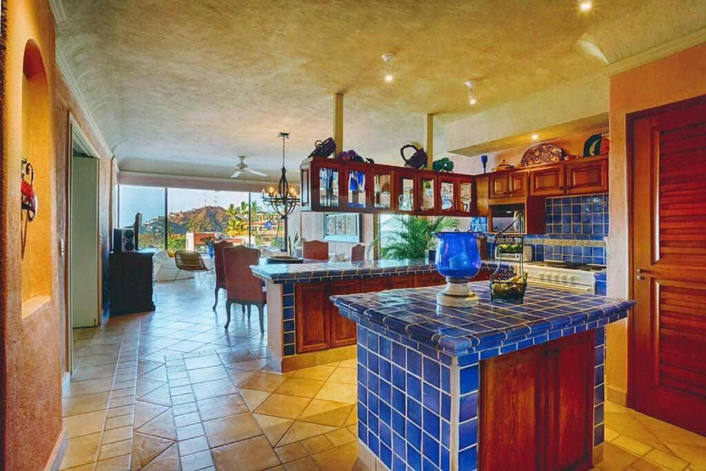 Amapas Oasis With Panoramic Views, Walk To Beach Puerto Vallarta Exterior foto