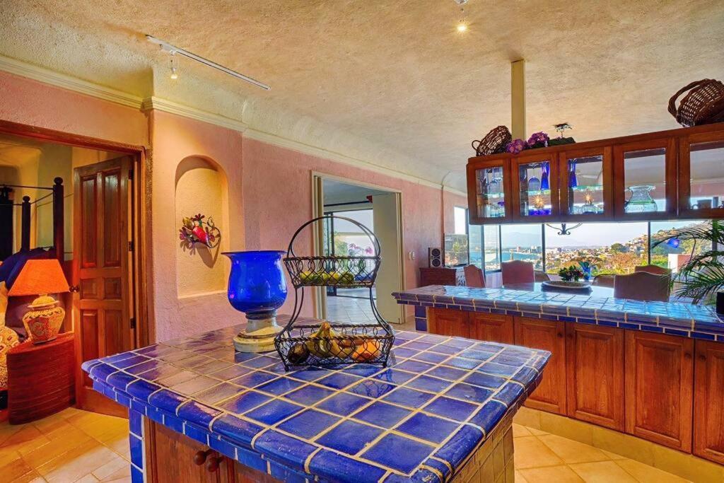 Amapas Oasis With Panoramic Views, Walk To Beach Puerto Vallarta Exterior foto