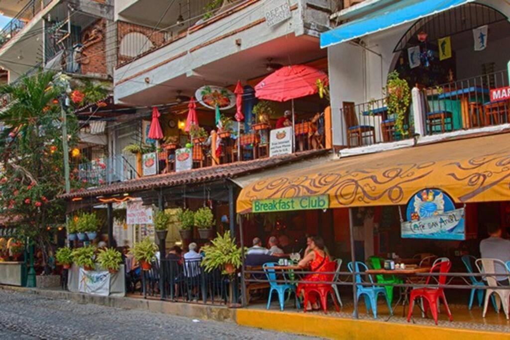 Amapas Oasis With Panoramic Views, Walk To Beach Puerto Vallarta Exterior foto