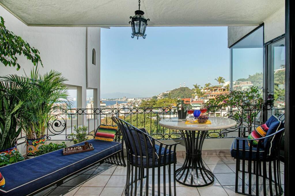 Amapas Oasis With Panoramic Views, Walk To Beach Puerto Vallarta Exterior foto