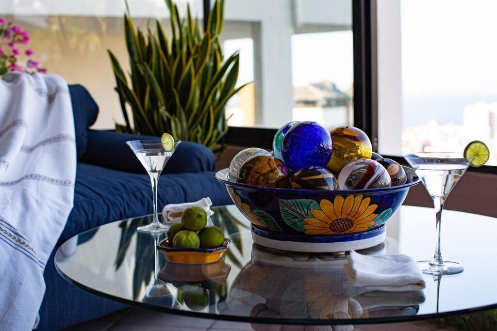 Amapas Oasis With Panoramic Views, Walk To Beach Puerto Vallarta Exterior foto