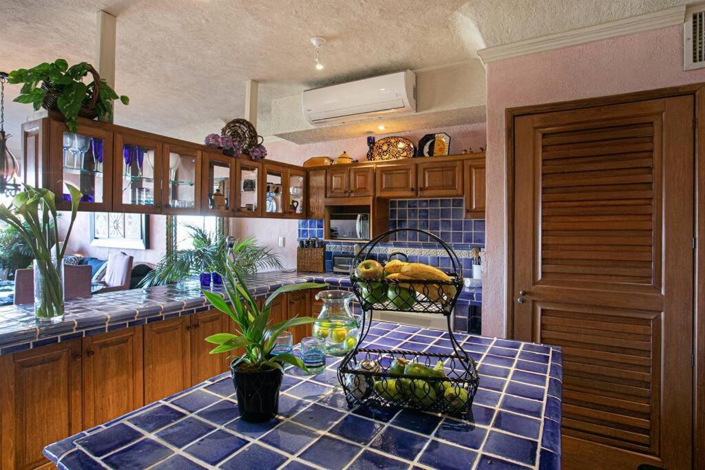 Amapas Oasis With Panoramic Views, Walk To Beach Puerto Vallarta Exterior foto