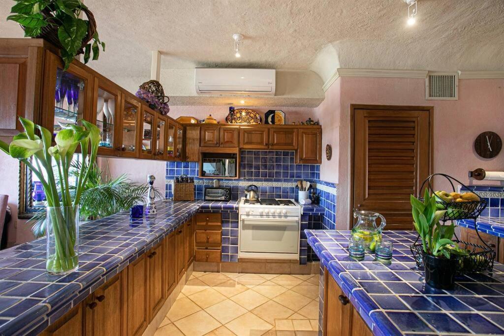 Amapas Oasis With Panoramic Views, Walk To Beach Puerto Vallarta Exterior foto