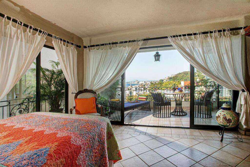 Amapas Oasis With Panoramic Views, Walk To Beach Puerto Vallarta Exterior foto