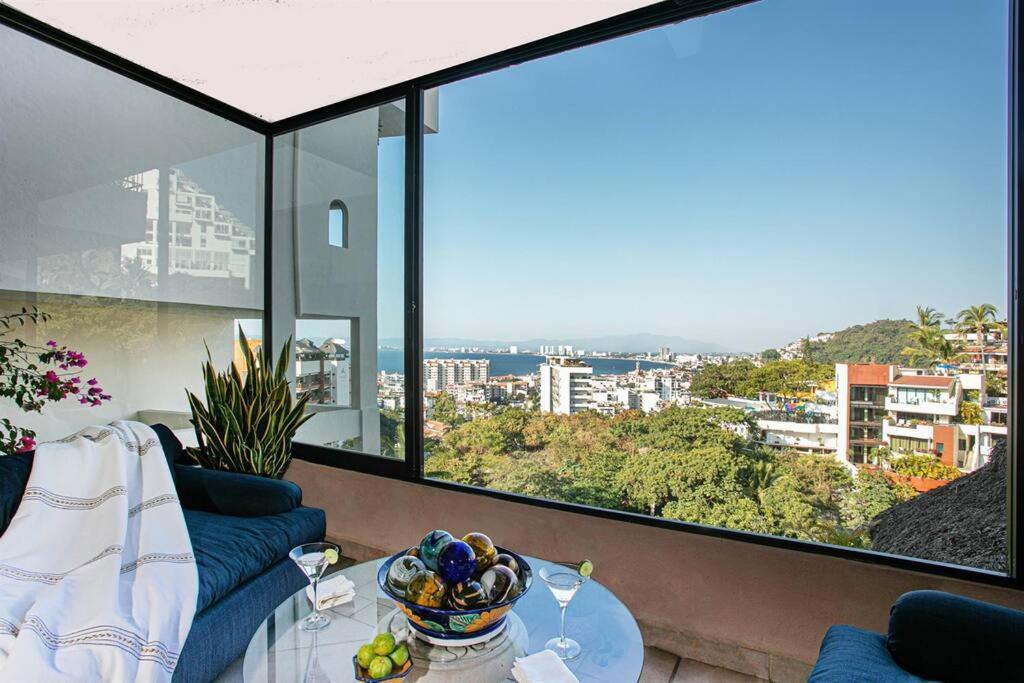 Amapas Oasis With Panoramic Views, Walk To Beach Puerto Vallarta Exterior foto