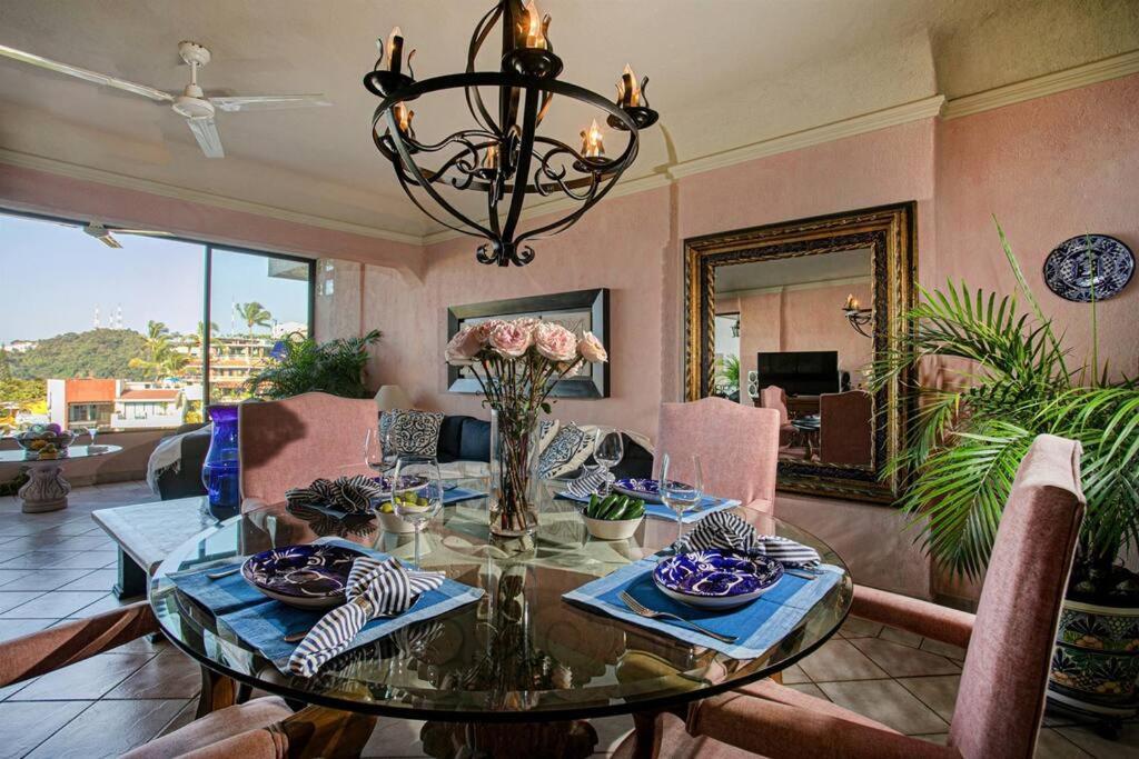 Amapas Oasis With Panoramic Views, Walk To Beach Puerto Vallarta Exterior foto